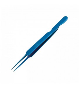 Blue Titanium Tweezers