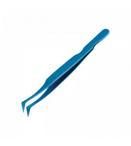 Blue Titanium Tweezers