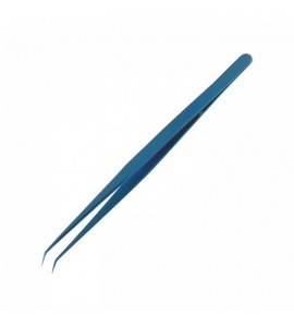 Blue Titanium Tweezers
