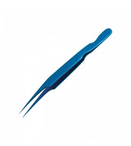 Blue Titanium Tweezers