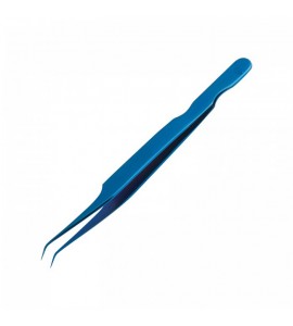 Blue Titanium Tweezers