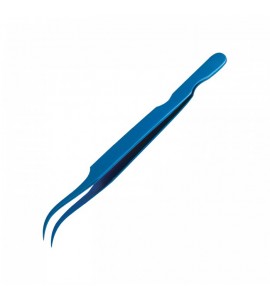 Blue Titanium Tweezers